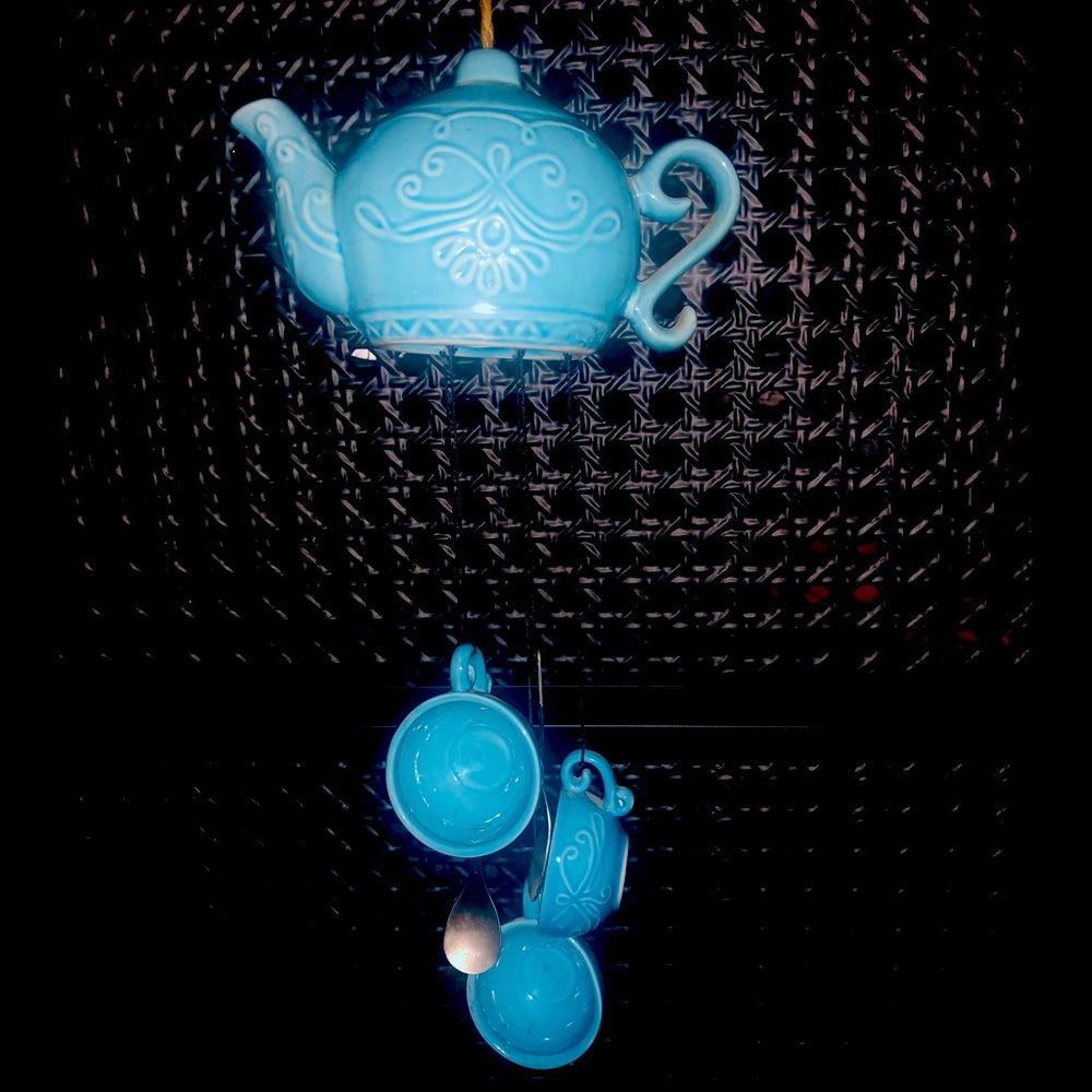 Teapot Wind Chime